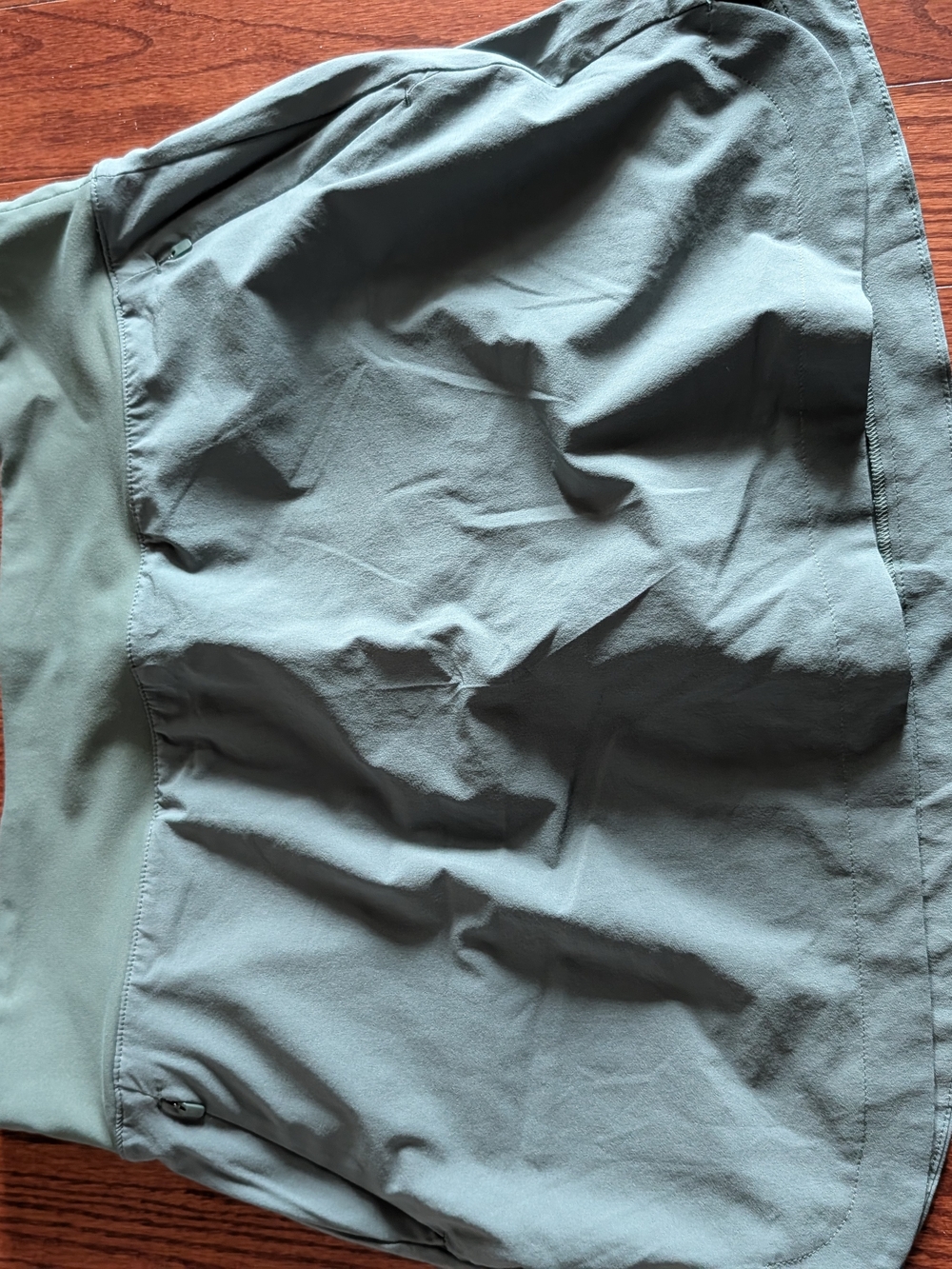 Light Olive Green Eddie Bauer Athletic Skort